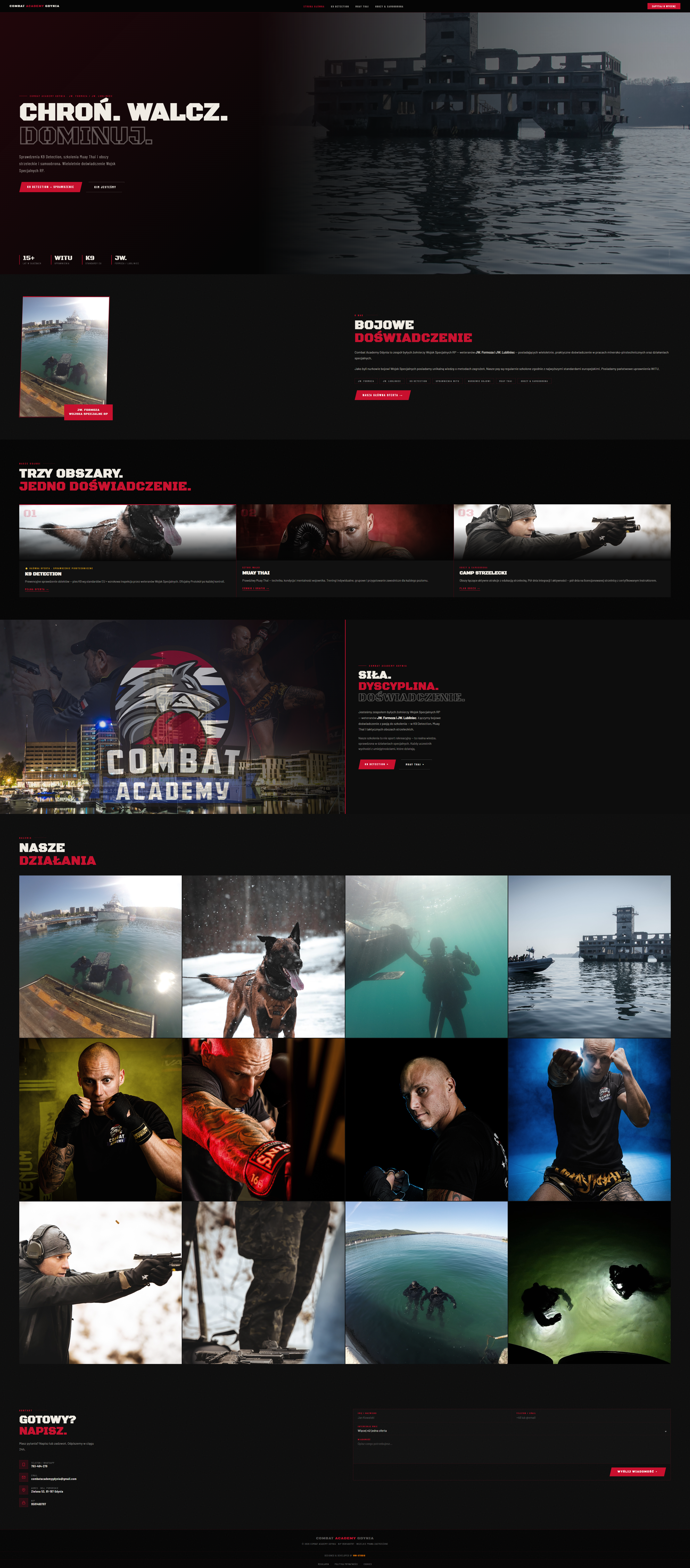 Combat Academy